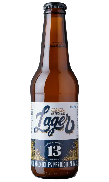13 Pesos Lager