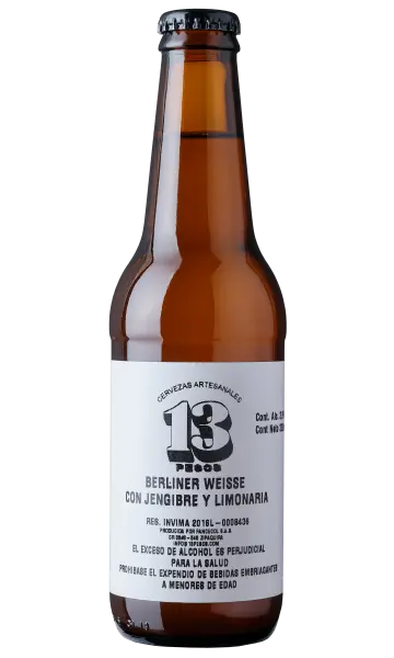 13 Pesos Berliner Weisse
